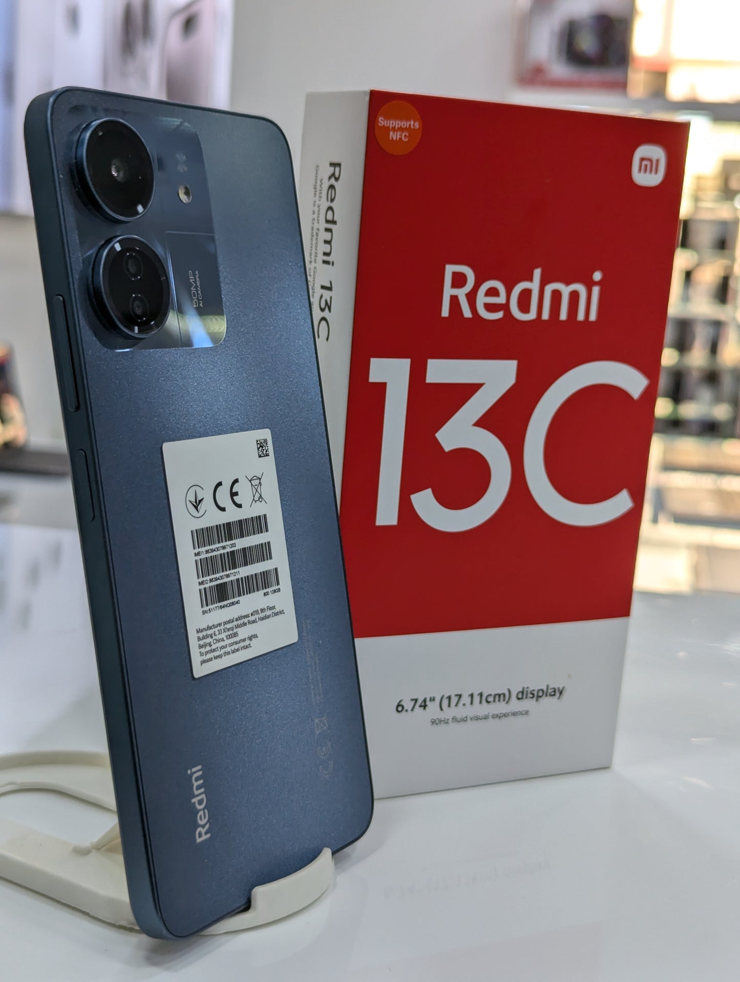 REDMI 13C 4/128GB