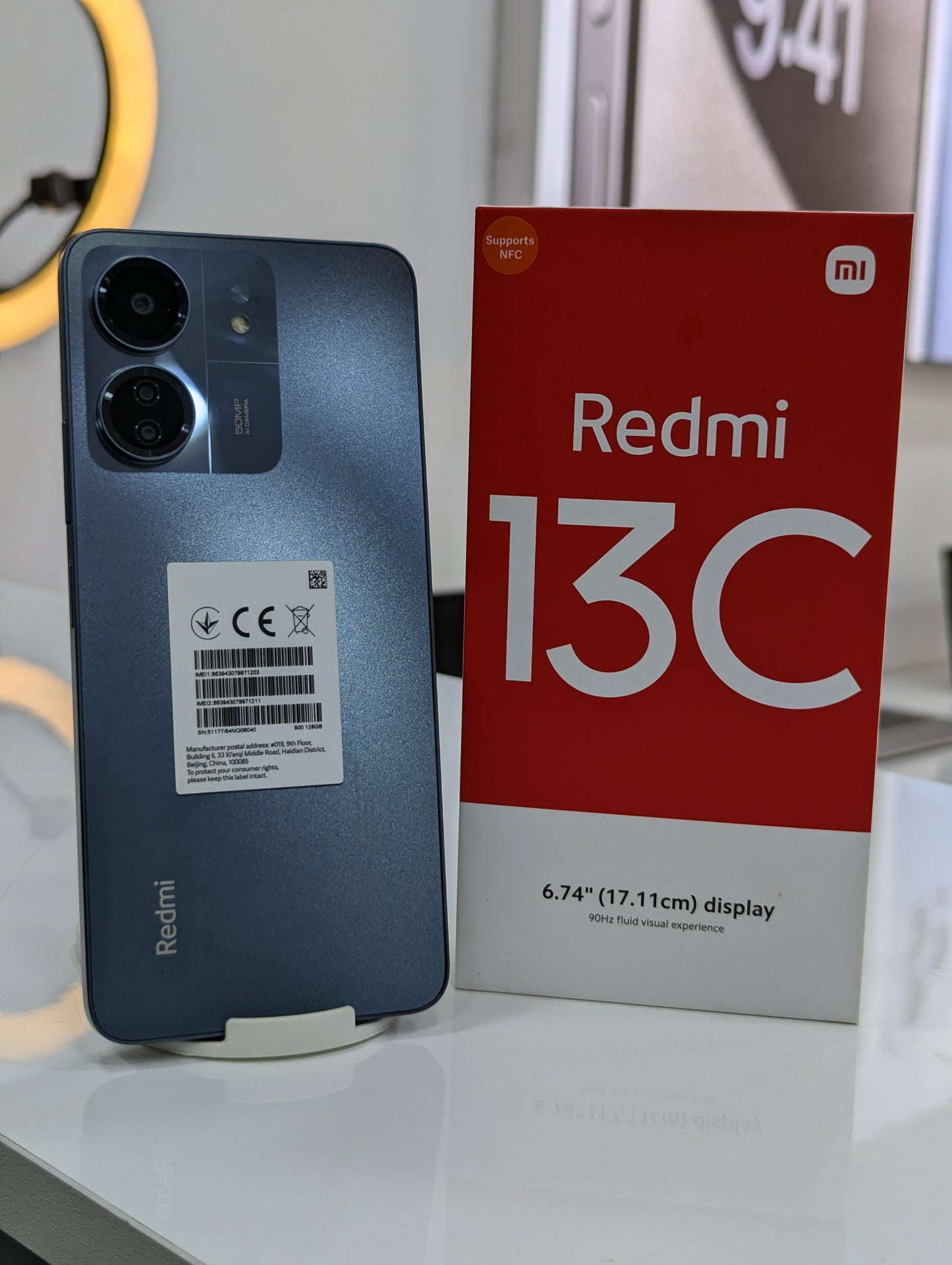 REDMI 13C 4/128GB